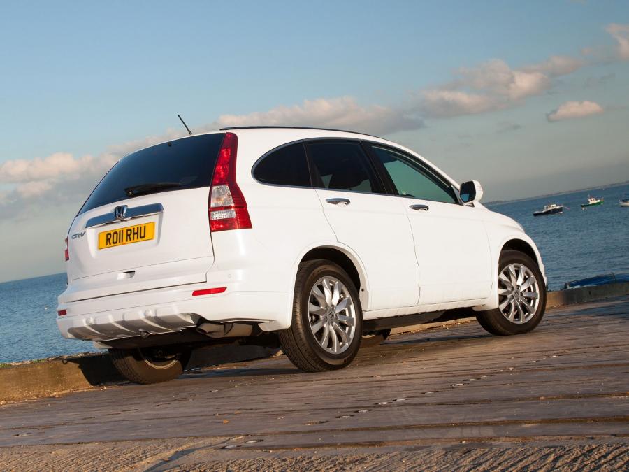  Honda CR-V RE 2009 года  (UK) (фото 6 из 41)